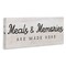 Stupell Industries Meals & Memories Kitchen Sign Canvas Wall Art
